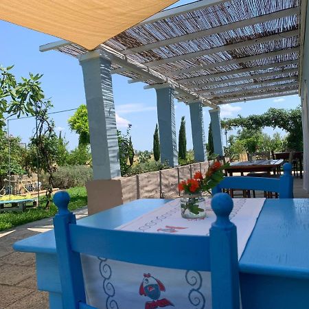 Le Cernicole Villa Melissano Ngoại thất bức ảnh
