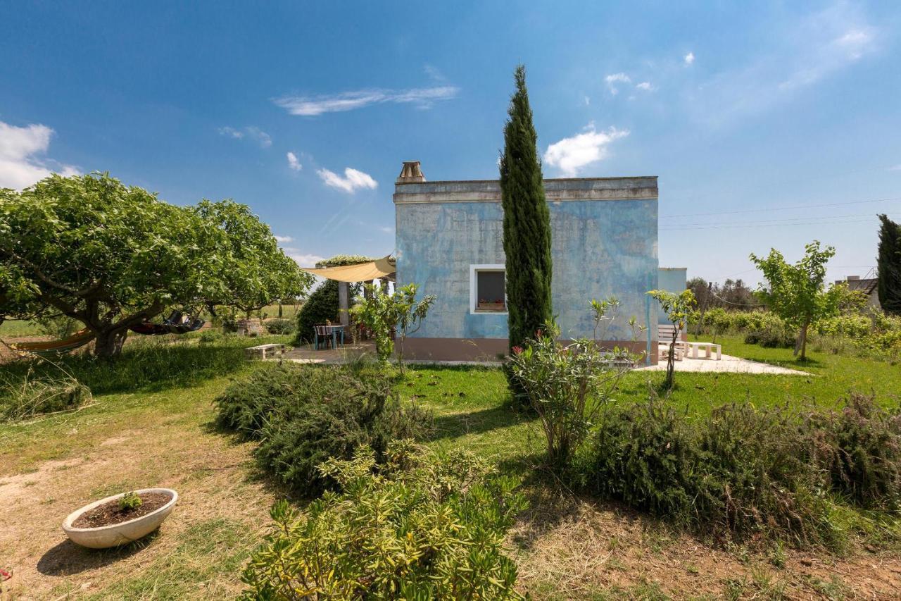 Le Cernicole Villa Melissano Ngoại thất bức ảnh