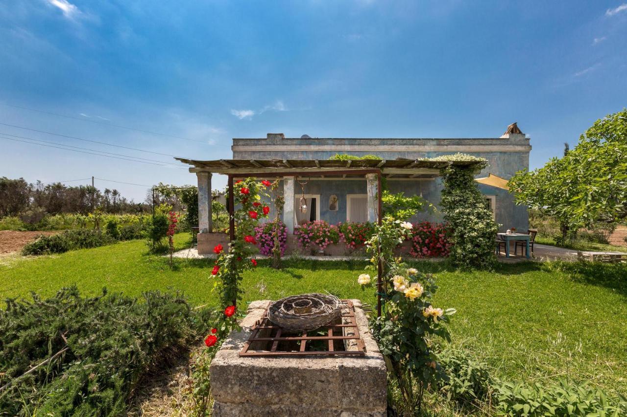 Le Cernicole Villa Melissano Ngoại thất bức ảnh
