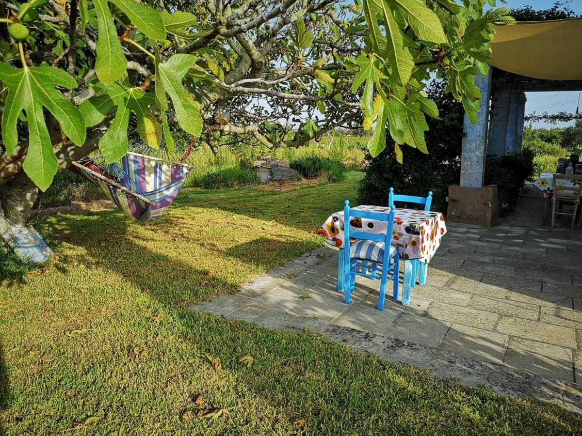 Le Cernicole Villa Melissano Ngoại thất bức ảnh