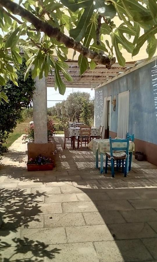 Le Cernicole Villa Melissano Ngoại thất bức ảnh