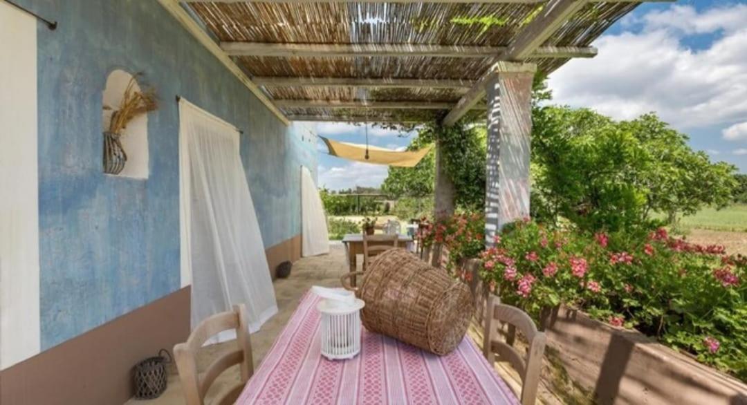 Le Cernicole Villa Melissano Ngoại thất bức ảnh