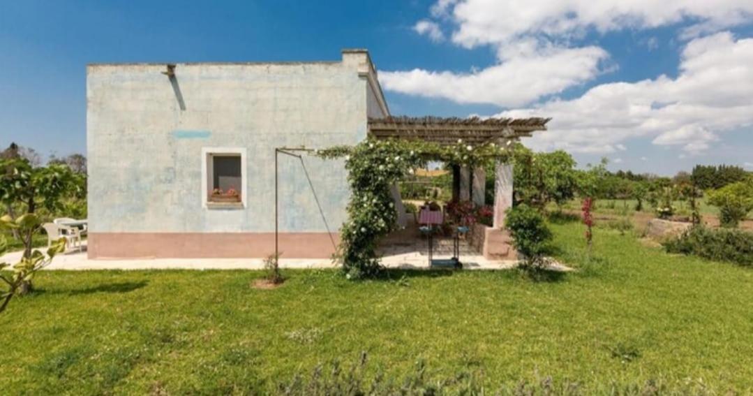 Le Cernicole Villa Melissano Ngoại thất bức ảnh