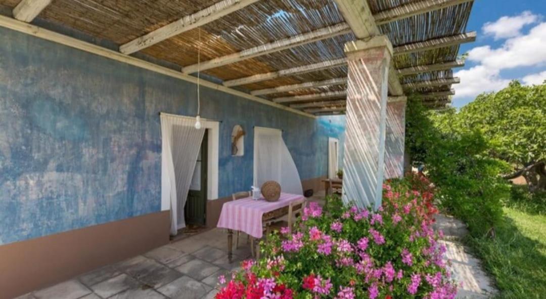 Le Cernicole Villa Melissano Ngoại thất bức ảnh