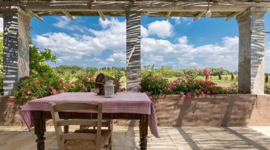 Le Cernicole Villa Melissano Ngoại thất bức ảnh