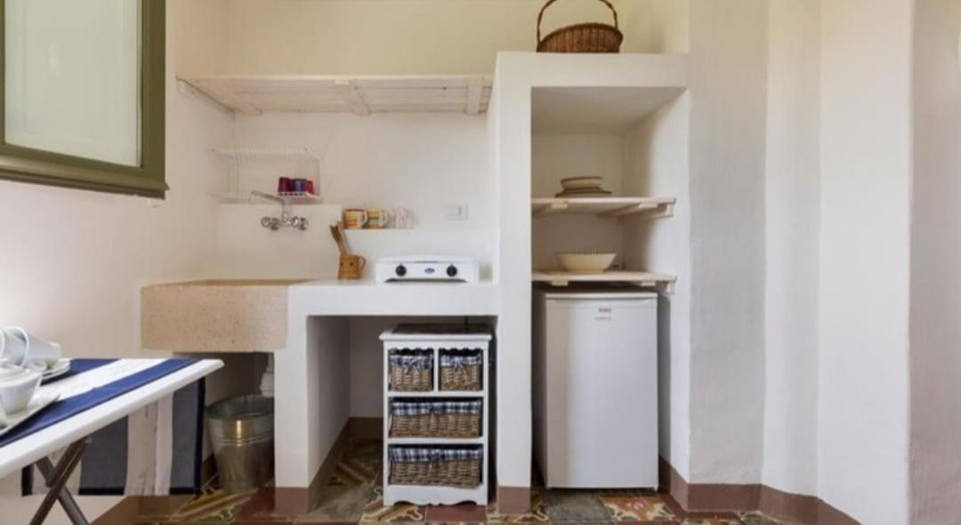 Le Cernicole Villa Melissano Ngoại thất bức ảnh