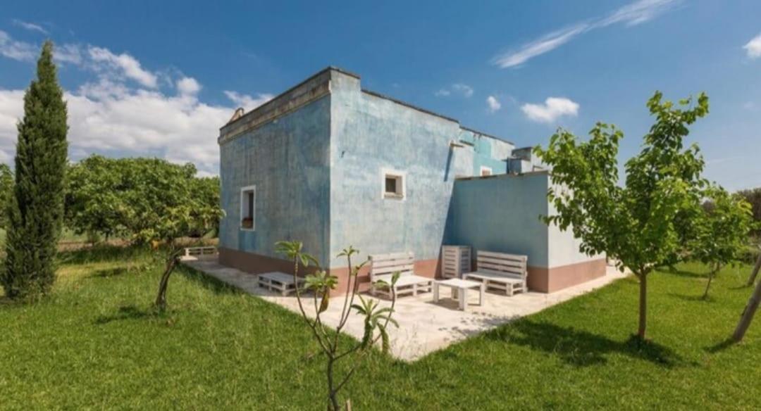Le Cernicole Villa Melissano Ngoại thất bức ảnh