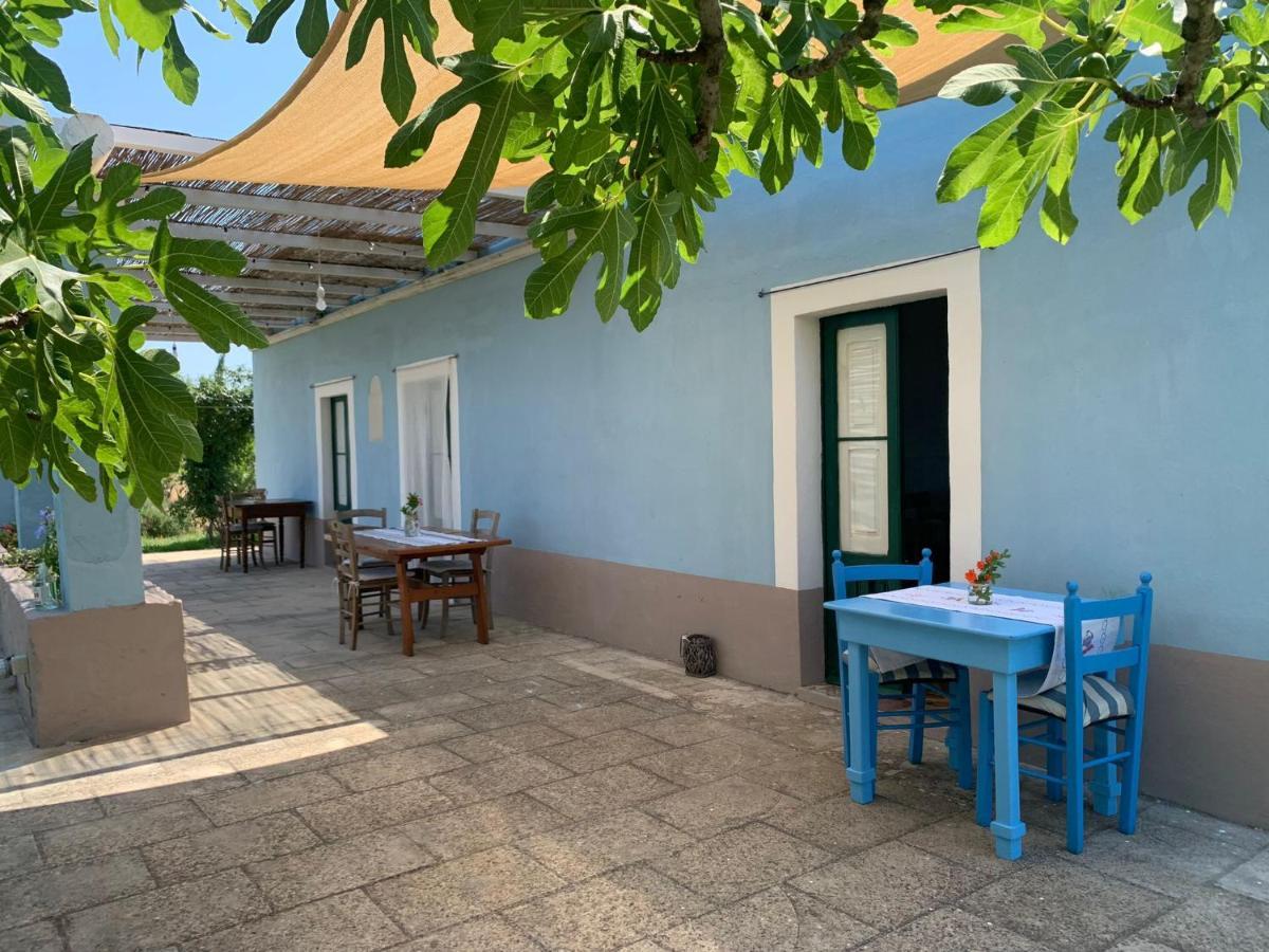 Le Cernicole Villa Melissano Ngoại thất bức ảnh