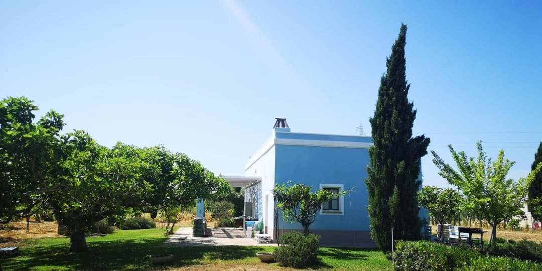 Le Cernicole Villa Melissano Ngoại thất bức ảnh