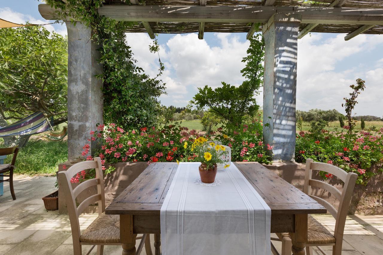 Le Cernicole Villa Melissano Ngoại thất bức ảnh